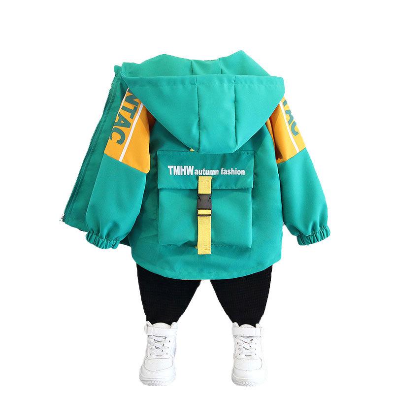 Jungen- & Mädchen-Frühlingswindjacke 2025: Stilvolle und schlichte Oberbekleidung für Kinder