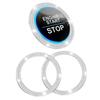 Shiny Car Engine Start Button & Knob Ring Decoration