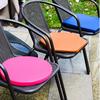 18CM Round Cushion Sponge Pad Dining Chair Cushions Outdoor Garden Seat Cushion Outdoor Chair Thicken Chair Pads Stool Non-slip