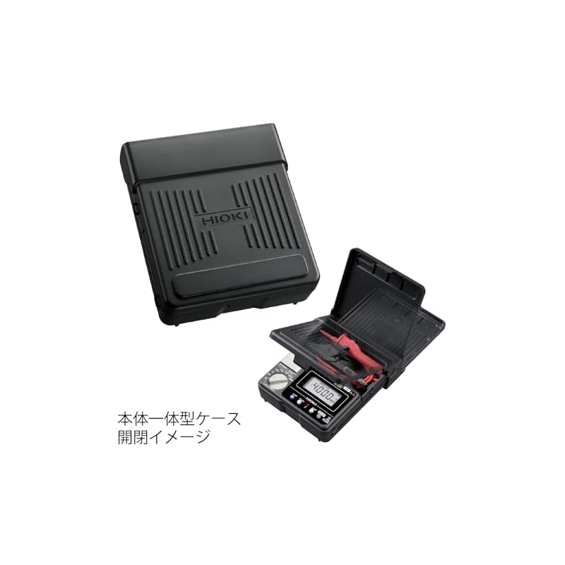 Hioki Electric Insulation Resistance Meter, JIS Certified, 5 Ranges, IR4051-10
