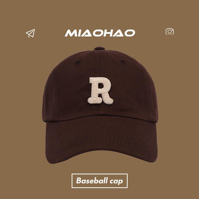 Fashion Ol Cotton Baseball Cap For Women And Men With Letter Print