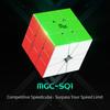 Non-Toxic Yongjun Yj Mgc Magnetic Sq-1 3X3 Speed Magic Cube Magnets Cube Magnetic Custom Square-1 Game Educational Toy