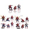 Fat Chubby Spider Man Pvc Desk Decor With Hero Figurine For Office And Car Display