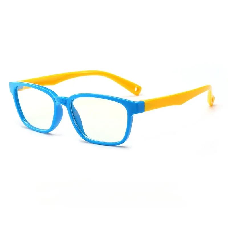 Blue Light Blocking Glasses for Kids UV Protection Age 3-12 Girls Boys Blue Light Glasses Anti Eyestrain