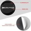 4Pcs 56mm Car Styling Wheel Hub Cap Car Refit Accessories For Mercedes Benz AMG GLA W176 CLK W209 W202 W220 W204 W203 W210 GLC CV1