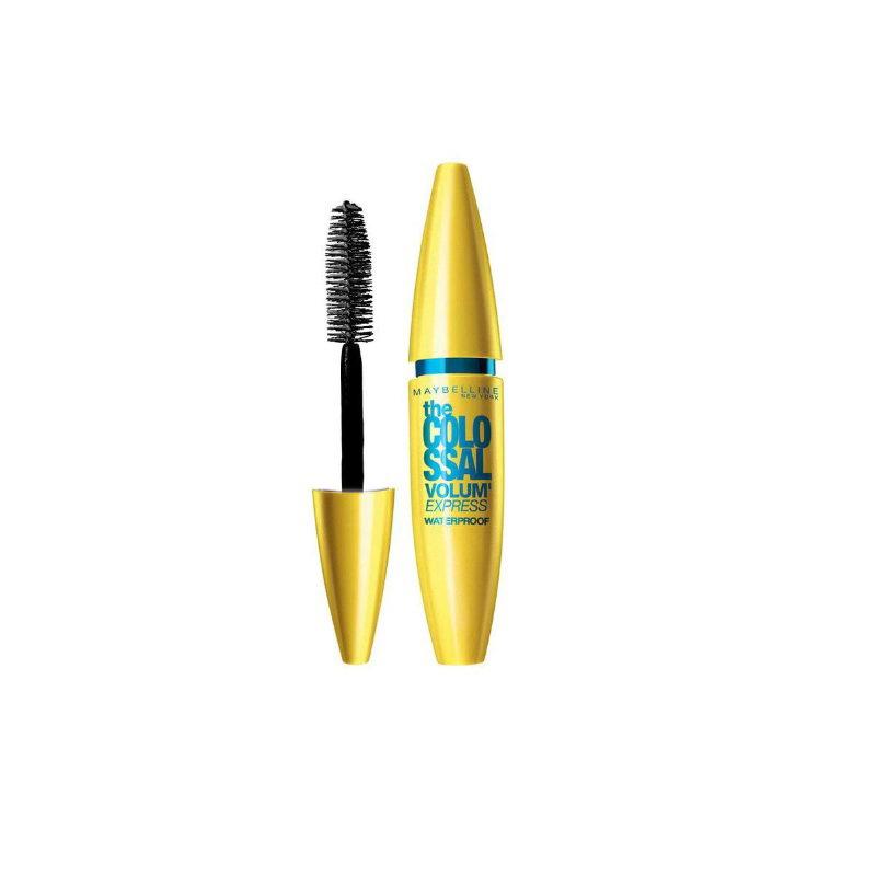 Maybelline, The Colossal Volume Express, Collagen, Waterproof, Volum, Mascara, Glam Black, 10 Ml