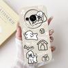 For Xiaomi Redmi A3 Case PocoC61 Cute Funny Cartoon Cover Shockproof Phone Case For Xiaomi Poco C61 C 61 RedmiA3 Soft TPU Fundas