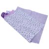 7Pcs 50x50cm Purple Floral Cotton Fabric Cloth for DIY Craft Sewing Scrapbooking Quilting Kit