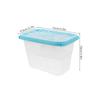 8pcs Reusable Moisture Absorber Box Empty Dehumidifier Container For Closet Bathroom Wardrobe Storage Refillable Plastic
