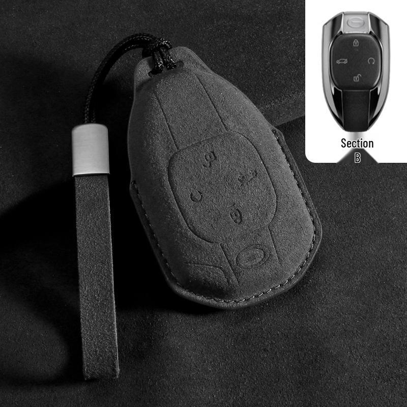 Versatile Key Cover for GAC Trumpchi M8, GS3, GS8, ES9, E9, Yingku, and Yingbao Models
