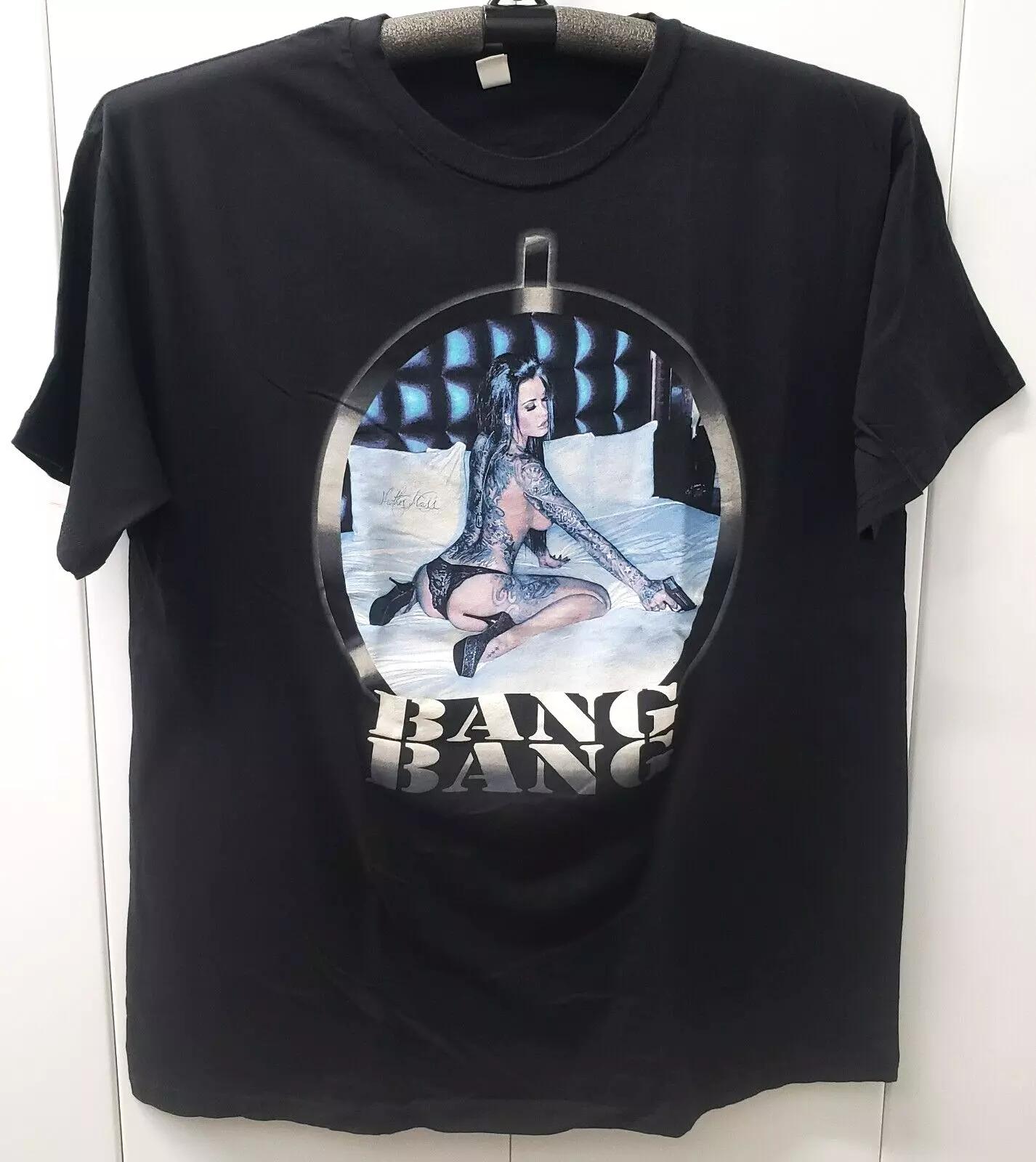 

Tattoo Art T Shirt Inked Gun Urban L