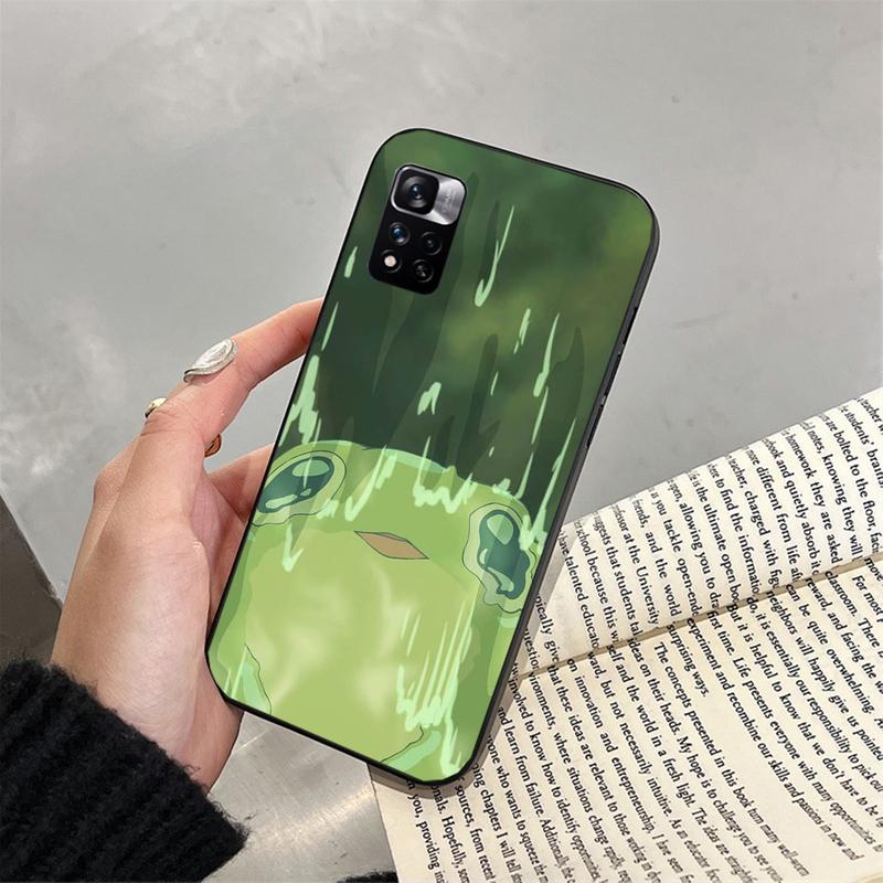 Phone Case For Xiaomi Redmi note 14 Pro 14 13 12 11 10 Pro 14S 12S 11S Redmi 14C 13C 10 Frog