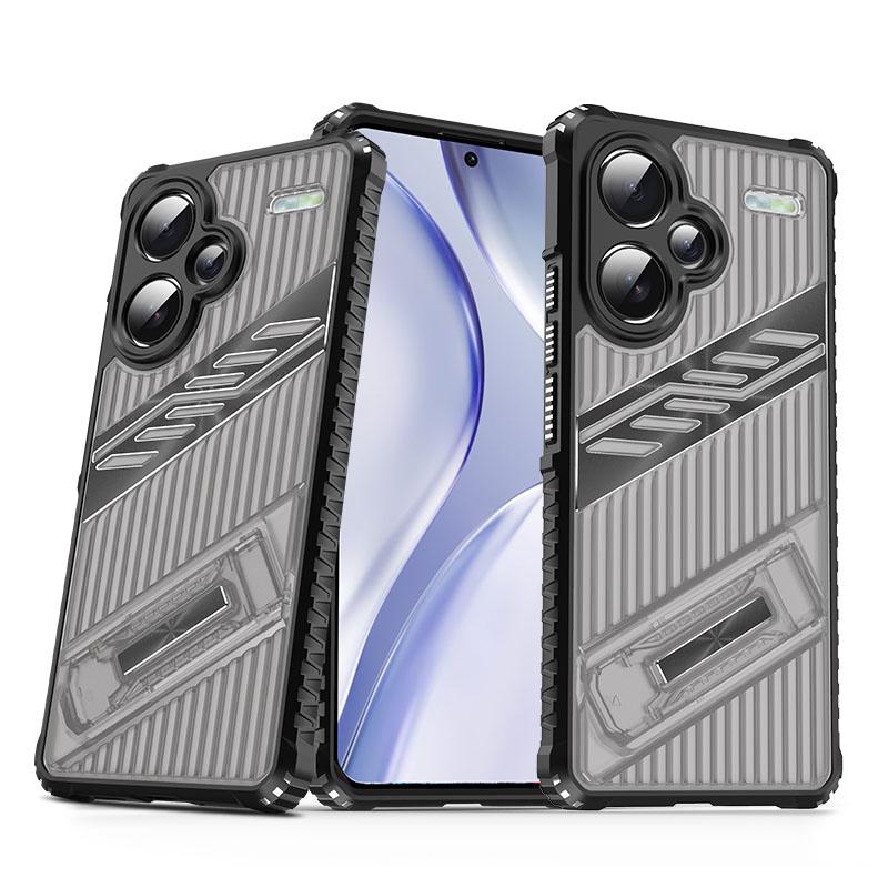 

Для Xiaomi Redmi Note 13 Pro Plus 5G Чехол Противоударный Бронированный Чехол для Телефона для Redmi Note 13 Pro Plus Подставка-Держатель Задняя Крышка RedmiNote13ProPlus