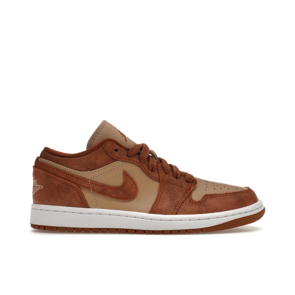 Air Jordan 1 Low SE Legend Coffee Dámské tenisky Hnědá Legend-Medium-Brown Plachetnicová FJ3453-200