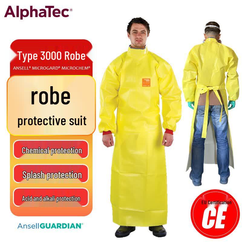 ALPHATEC 3000 Chemical Protection Robe L