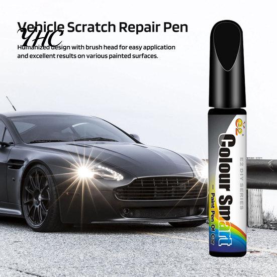Automotive Scratch Repair Kit 12ml Car Liquid Paint Pen Premium Deep Vehicle Touch-up Brush Auto Tool Truck Remover