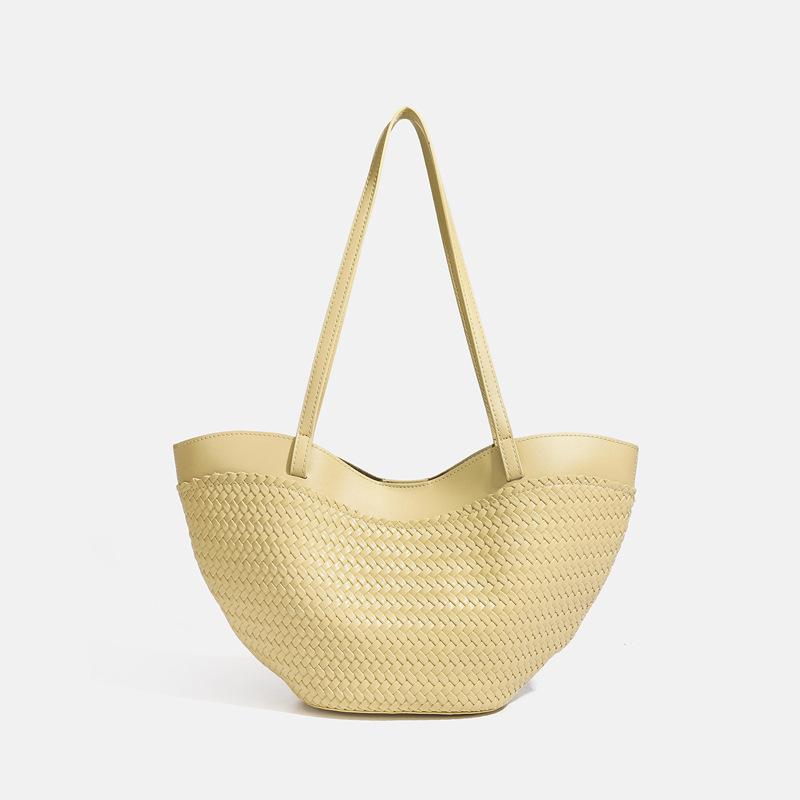 Sac à Bandoulière Mode d'Été - Sac Cabas Sophistiqué et Décontracté pour le Quotidien
