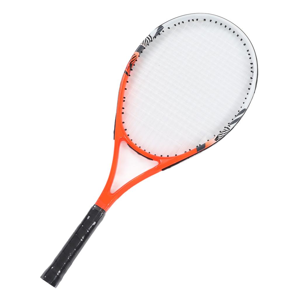 27 Inch Tennis Racket Professional Aluminum Alloy Adult Tennis Racquets with Storage Bag for Training Match