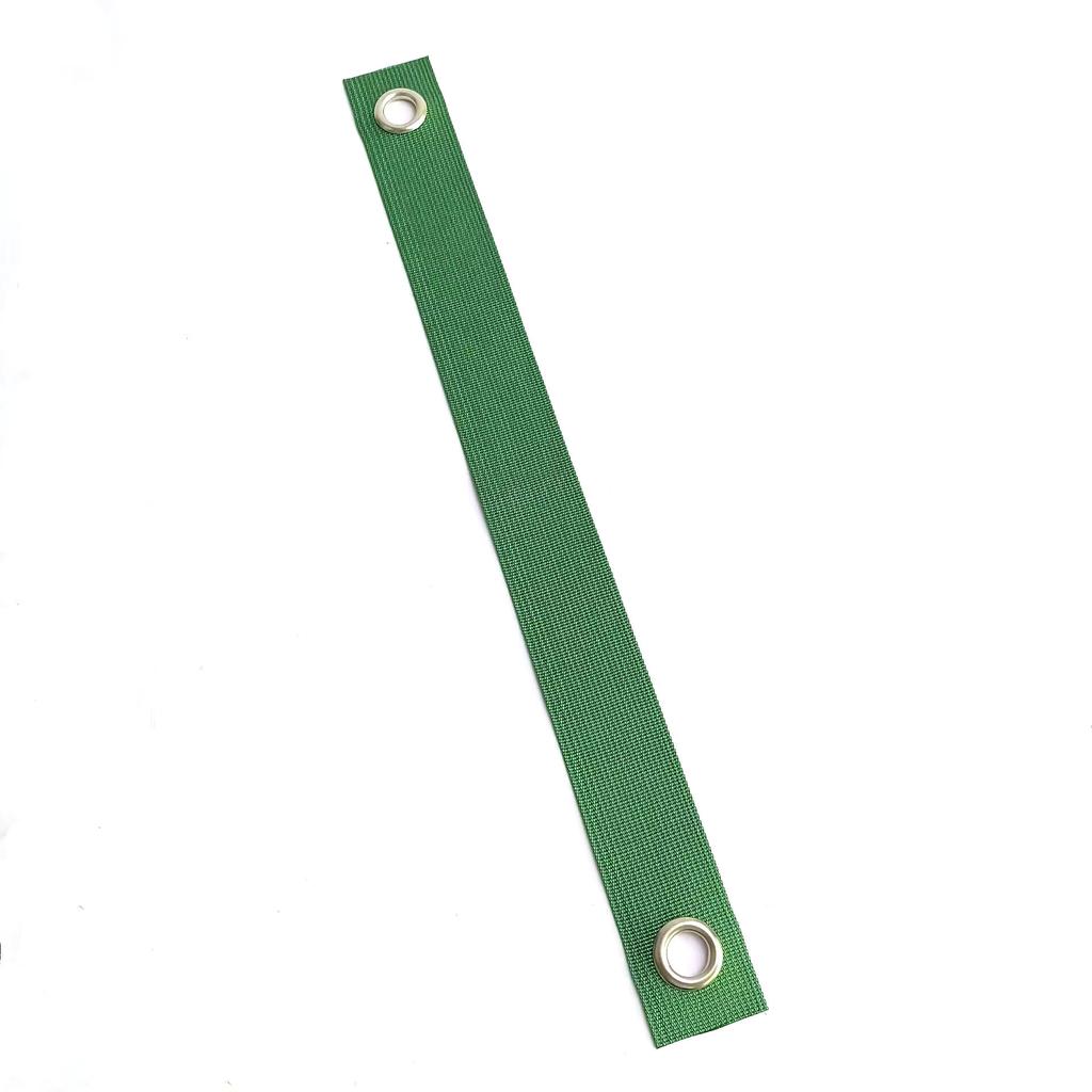 1/6Pcs Reusable Tree Support Straps Anti-Hurricane Windproof Tree Staking Straightening Ties Yard Accessory with Grommets