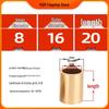 Self-Lubricating Oil-Impregnated Copper Bearing Bushing, Inner Guide 3-5, 6-8, 10-14, 15-32