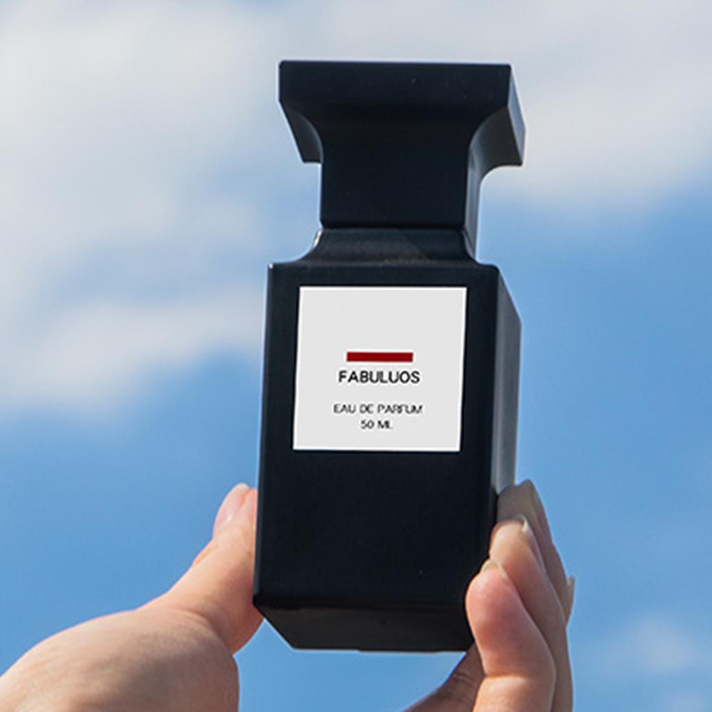50ml Unisex Body Spray Perfume Ebony Aloes Fresh Natural Long Lasting Eau De Toilette Perfume
