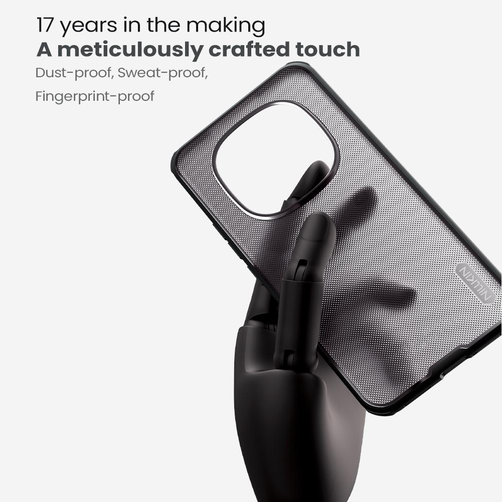 For Redmi Note 15 Pro Plus Phone Case Nillkin Super Frosted Shield Pro Hard PC+TPU Shell Shockproof Back Cover