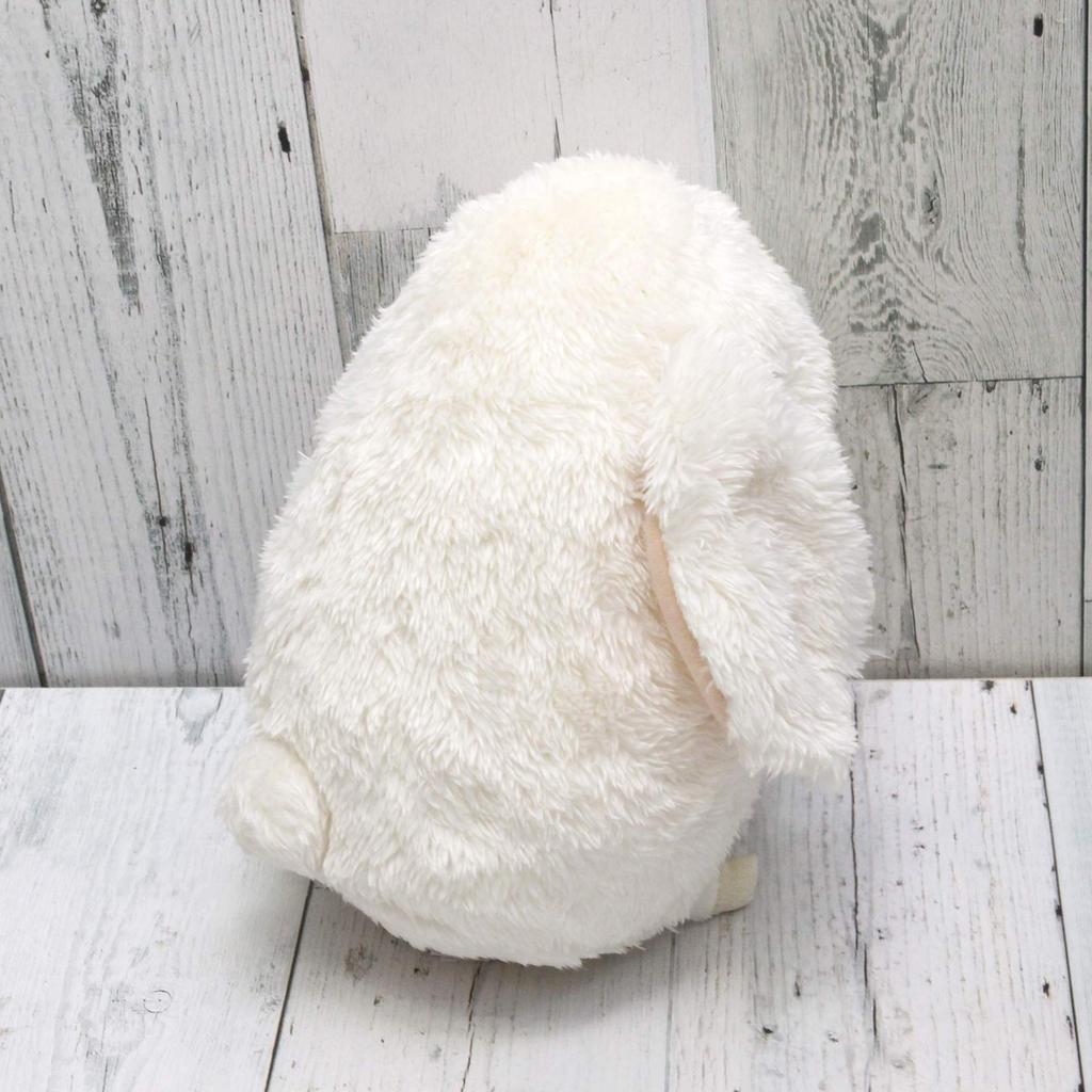 Shinada Babynature Lop-Eared Ivory (M) 10 X 14 X 20 Cm Plush Animal Toy BNLR-0120I