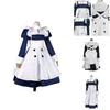 Stylish Blackbutler Mey Rin Uniform Cosplay Outfit For Anime Fans And Halloween Events
