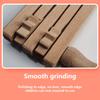Wood Ratchet Noise Makers Traditional Mexicans Matraca Rattle for Game Wood Rattle Ratchet Instrument for Party Favor