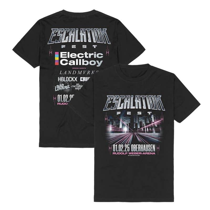 German Electronic Nuclear Electric Callboy Leisure Tshirt Luxury Brand for Men and Women Top 2026 New Band Logo Rock