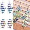1 Pair Fashion Women Lady Elegant Rhinestone Dragonfly Dangle Ear Stud Earrings