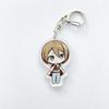 Anime PJSK Project Sekai Colorful Stage Character SD Cosplay Keychain Bag Pendant Acrylic Keyrings Key Chain Ornament Decoration