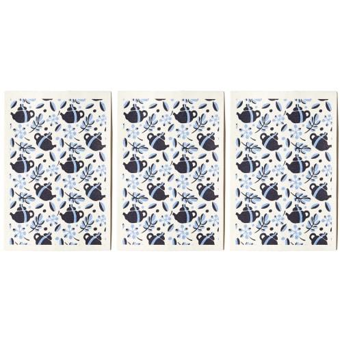 

BLITZ Blitz German Towels, Set of 3, Classic Tea