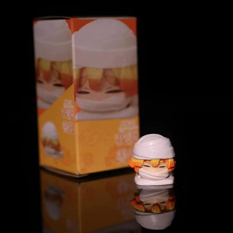 Demon Slayer Season 3: Boxed Egg Models of Uzui, Gyomei, and Tanjiro – 5 Types