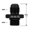 Universal AN6 8 10 12 to AN to M14 M16 M18x1.5 Metric Fuel Hose Adapter Pipe Thread Fitting CAR OIL COOLER SYSTEM Aluminum Alloy Fuel System