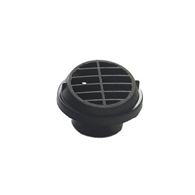 42mm/60mm/75mm Warm Heater Parking Heater Air Vent Car Heater Ducting Duct Air Outlet Black For Webasto Truck Auto Parts