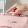 Large Capacity Cosmetic Bags Portable Clear Wash Bag Makeup Bags Travel Toiletry Organizer Storage Pouch for Women Girls