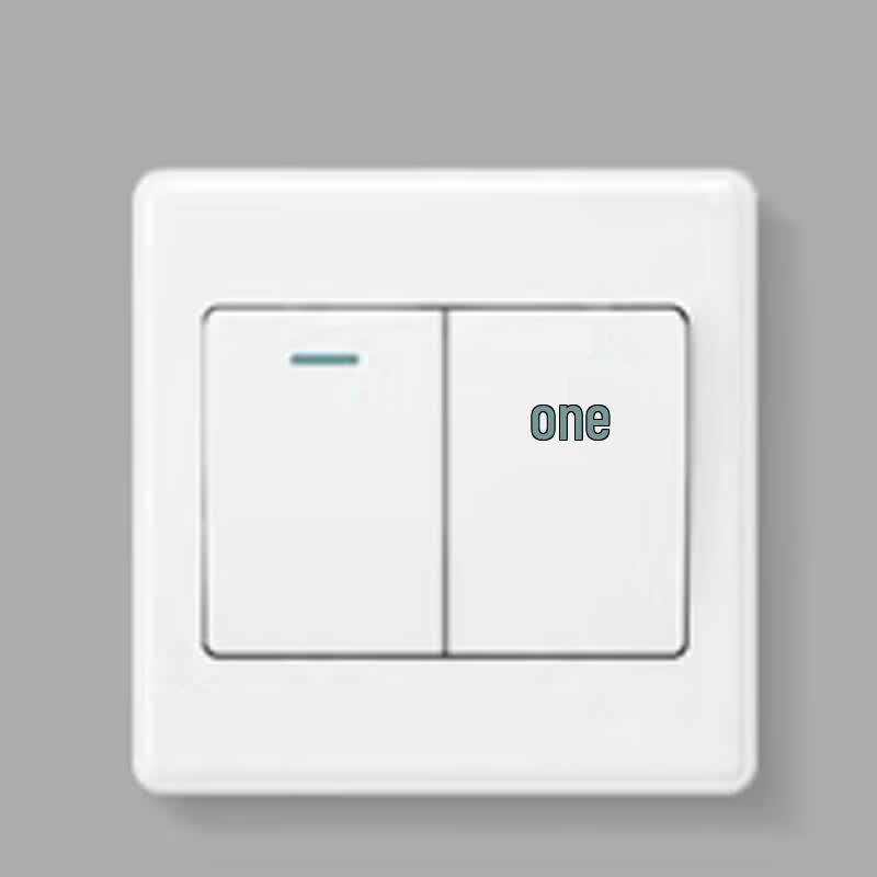 BULL Two-Gang Wall Switch
