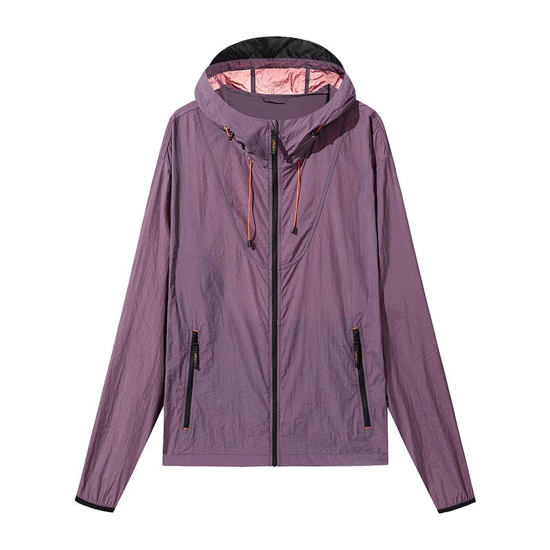 

Unisex UPF50+ Anti-UV Outdoor Sports Sun Protection Ice Silk Jacket XL
