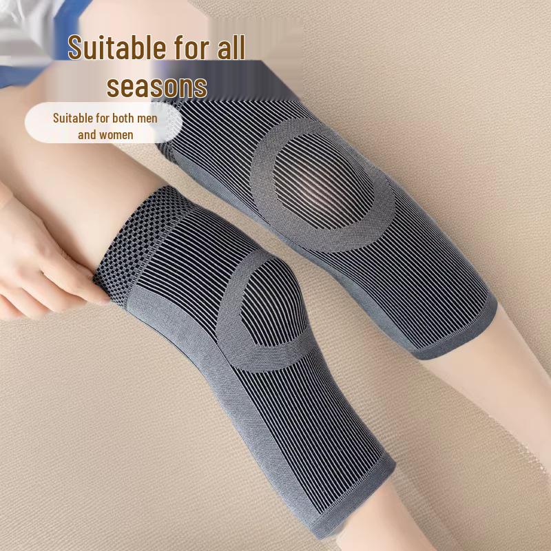 Universal Thin Velvet Knee Pads for Men and Women - Invisible, Seamless, Protective Gear for Warmth In Air-Conditioned Rooms