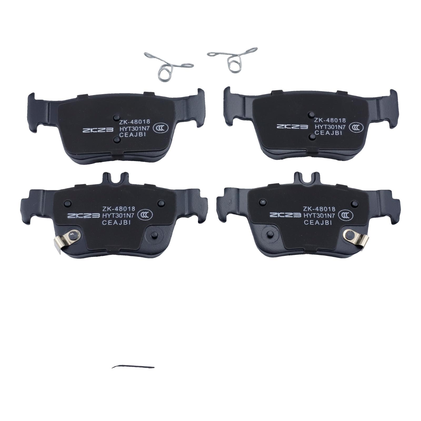 

Car Rear Brake Pad For Roewe D7 EV - Electric vehicle S Plus V iA5 GDB8447BTE Ceramic Chassis Suspension Auto Spare Part 1 Set