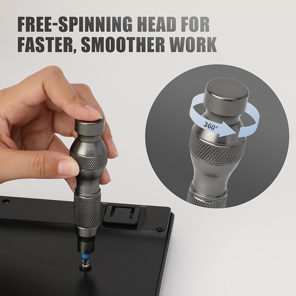 22-in-1 Magnetic Screwdriver Set Screw Driver Set Kit for Electronics and Small Appliances Durable Anti-Slip Easy to Use Ideal