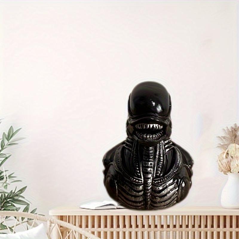 Fantastical and Creative Alien Series Duck Evil Funny Duck Party Desktop Resin Ornament Crafts