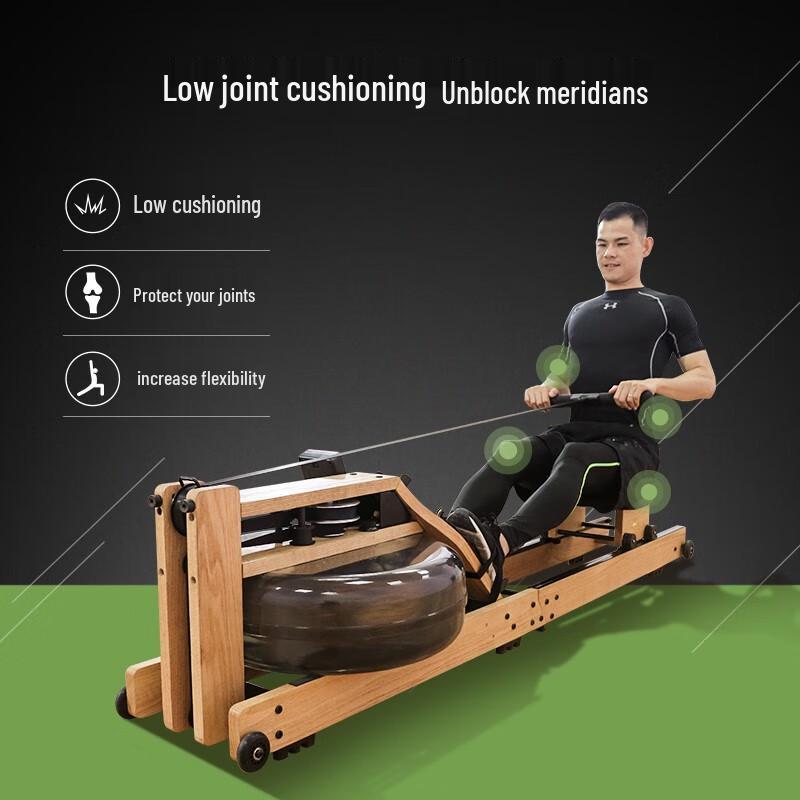 Shuhua SH-R5100 Foldable Wooden Water Resistance Rowing Machine