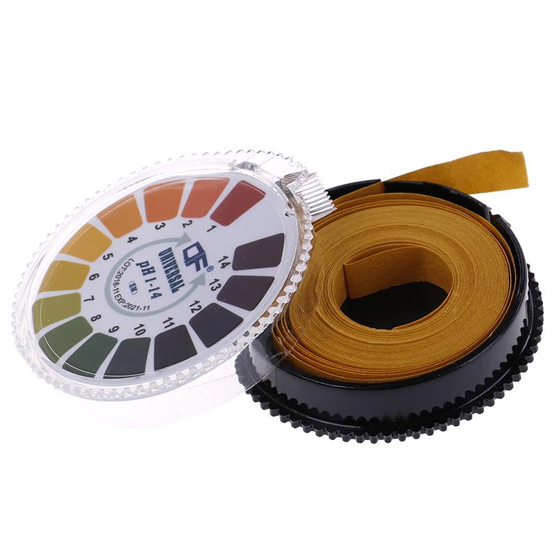 1Roll/5M Laboratory Ph Indicator Test Strip 1-14 Paper Litmus Alkaline Acid