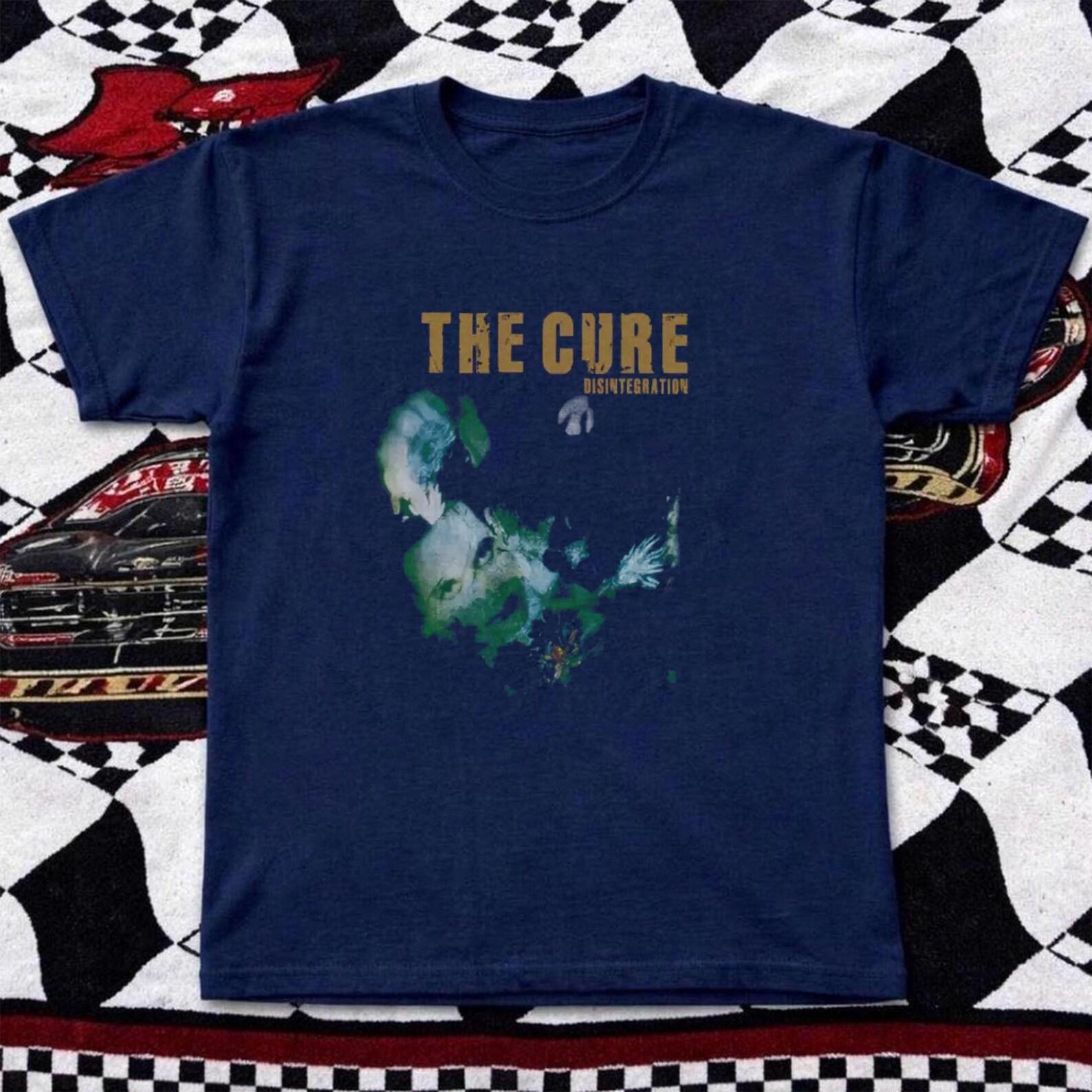 The Cure Band Tee, Cotton Shirt, Graphic tee, Oversized Shirts, Retro 90s S
