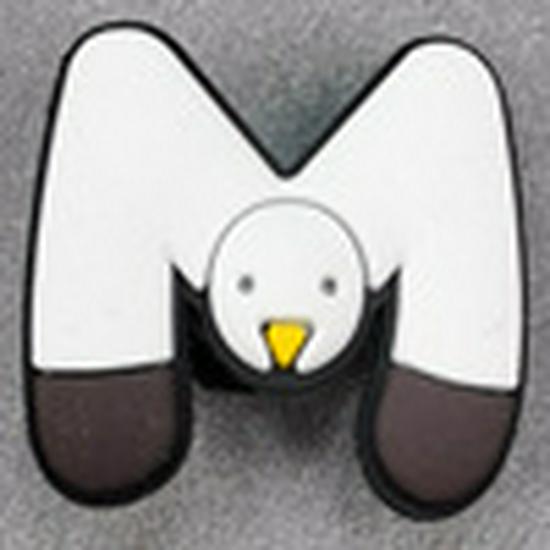 Animal Letter Shoe Charms: Creative Cartoon Detachable Buckles for Garden Clogs