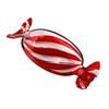 Decorative Candy Platter Glass Dessert Plate Serving Tray For Christmas Party Fruits Snacks Dining Table Display Dish