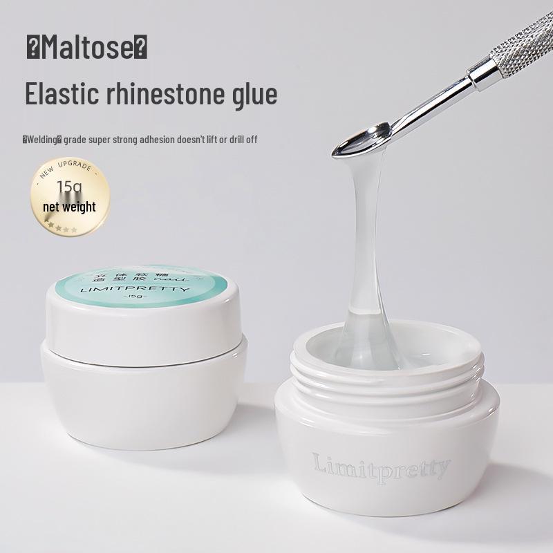 

2025 Gel Elastic Nail Art Diamond Base & Top Coat