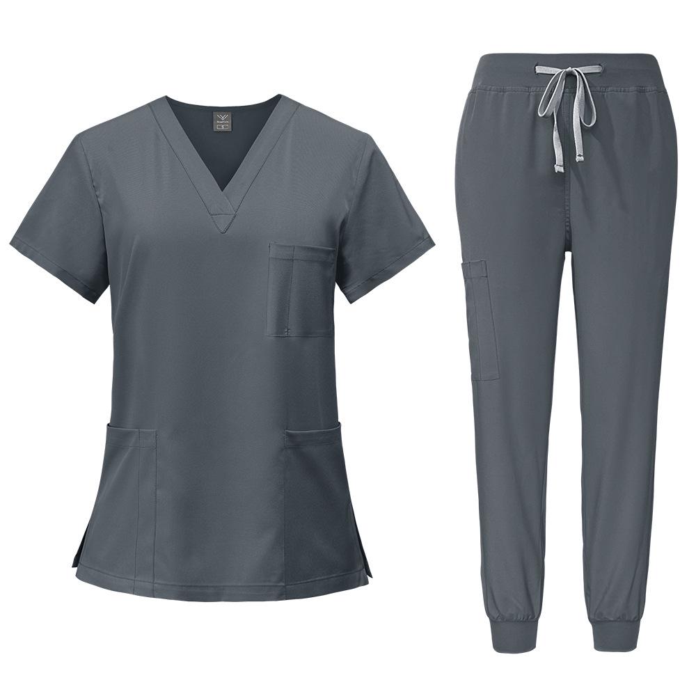 Dr. Xia Scrub Suit - Versatile Work Uniform for Beauty, SPA, Pet Hospital & Dental Settings